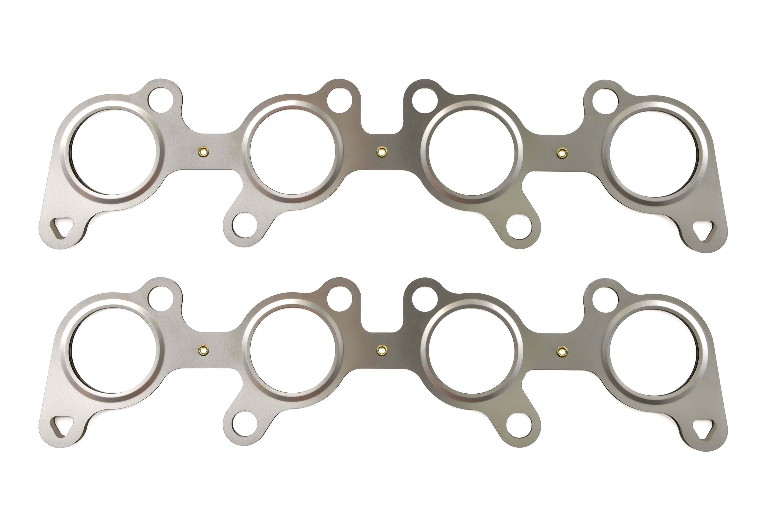 Cometic MLS Exhaust Gaskets (Pair) (2011-2023 Mustang 5.0L / 2011-2017 F-150 5.0L) - C5392-030
