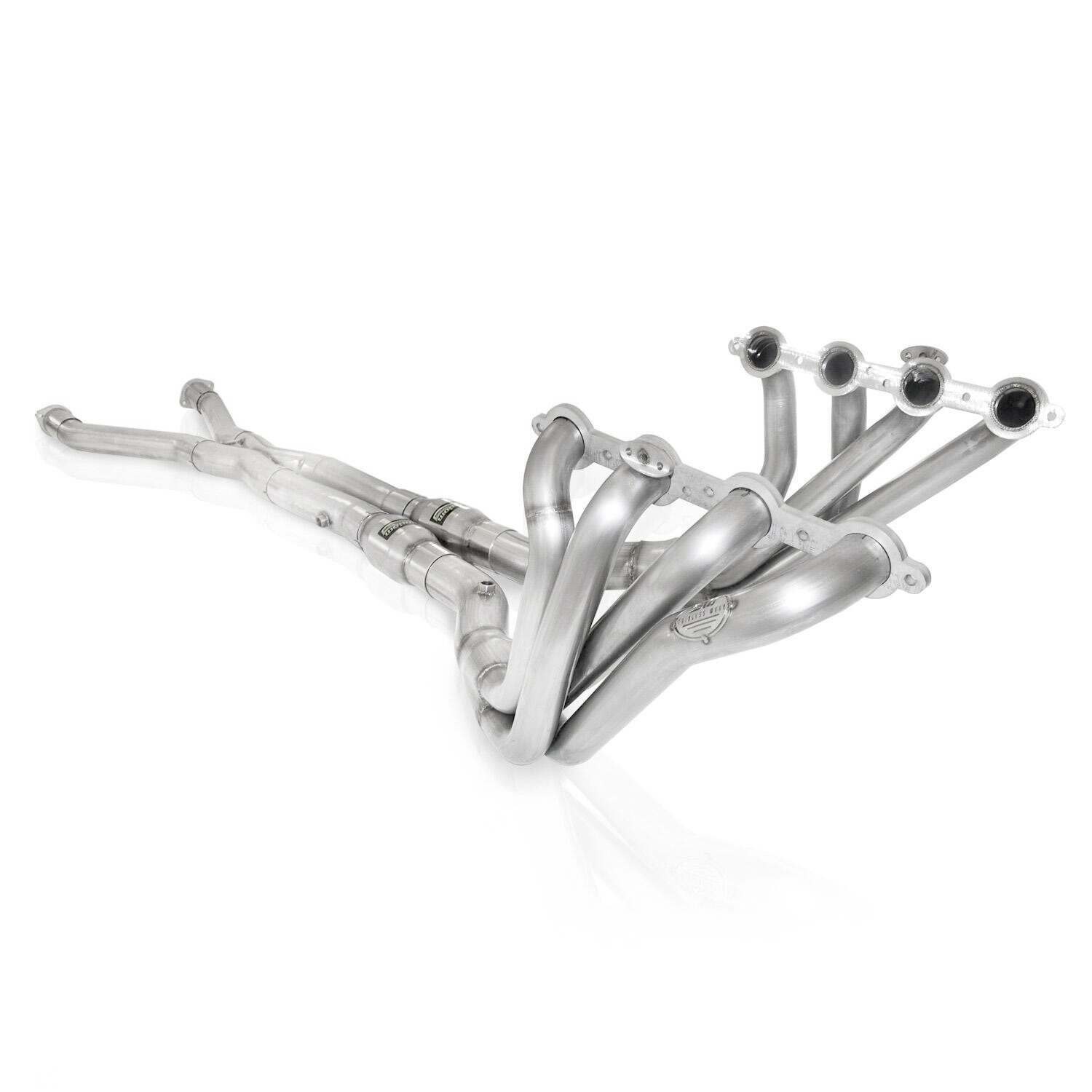 Stainless Works Headers 1-7/8" With Catted Leads Factory Connect (2001-2004 Corvette) - C5LS103CATBT