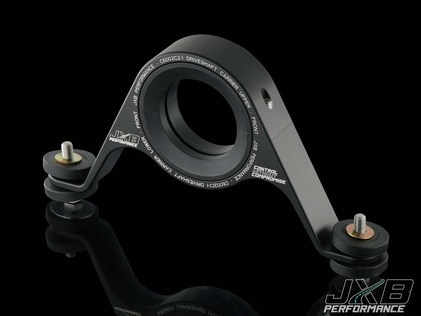 JXB Performance Driveshaft Carrier - Audi C6 A6 - Track Bushings - C6002A0-T