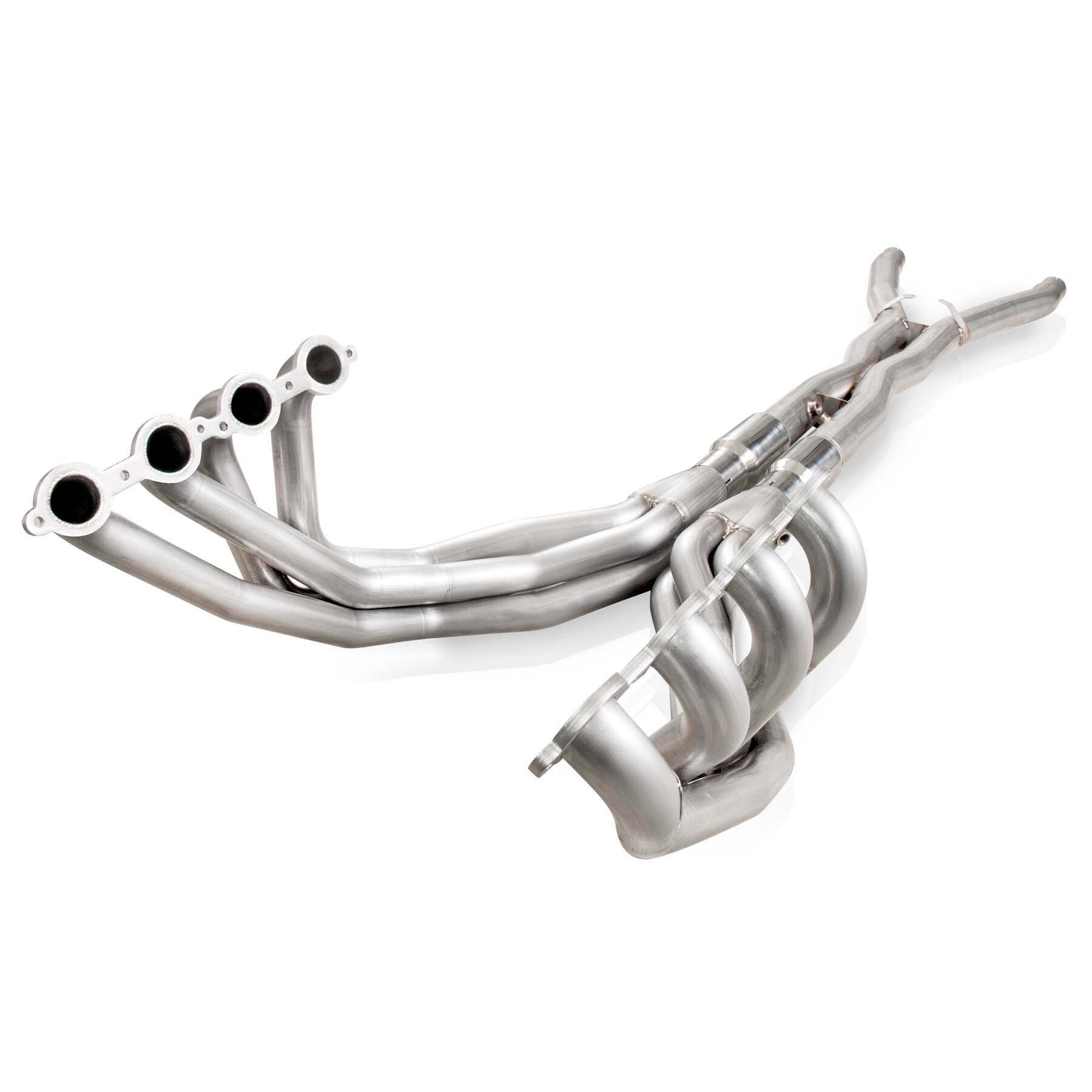 Stainless Works C6092HCAT 2009-2013 Chevrolet Corvette C6 2" Longtube Headers with Cats (Factory Connect)