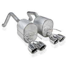 Stainless Works C609CBQUAD 2009-2013 Chevrolet Corvette C6 2.5" Axleback Exhaust (Factory Connect)
