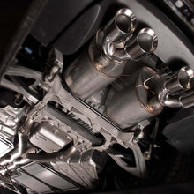 Stainless Works C609CBQUAD 2009-2013 Chevrolet Corvette C6 2.5" Axleback Exhaust (Factory Connect)