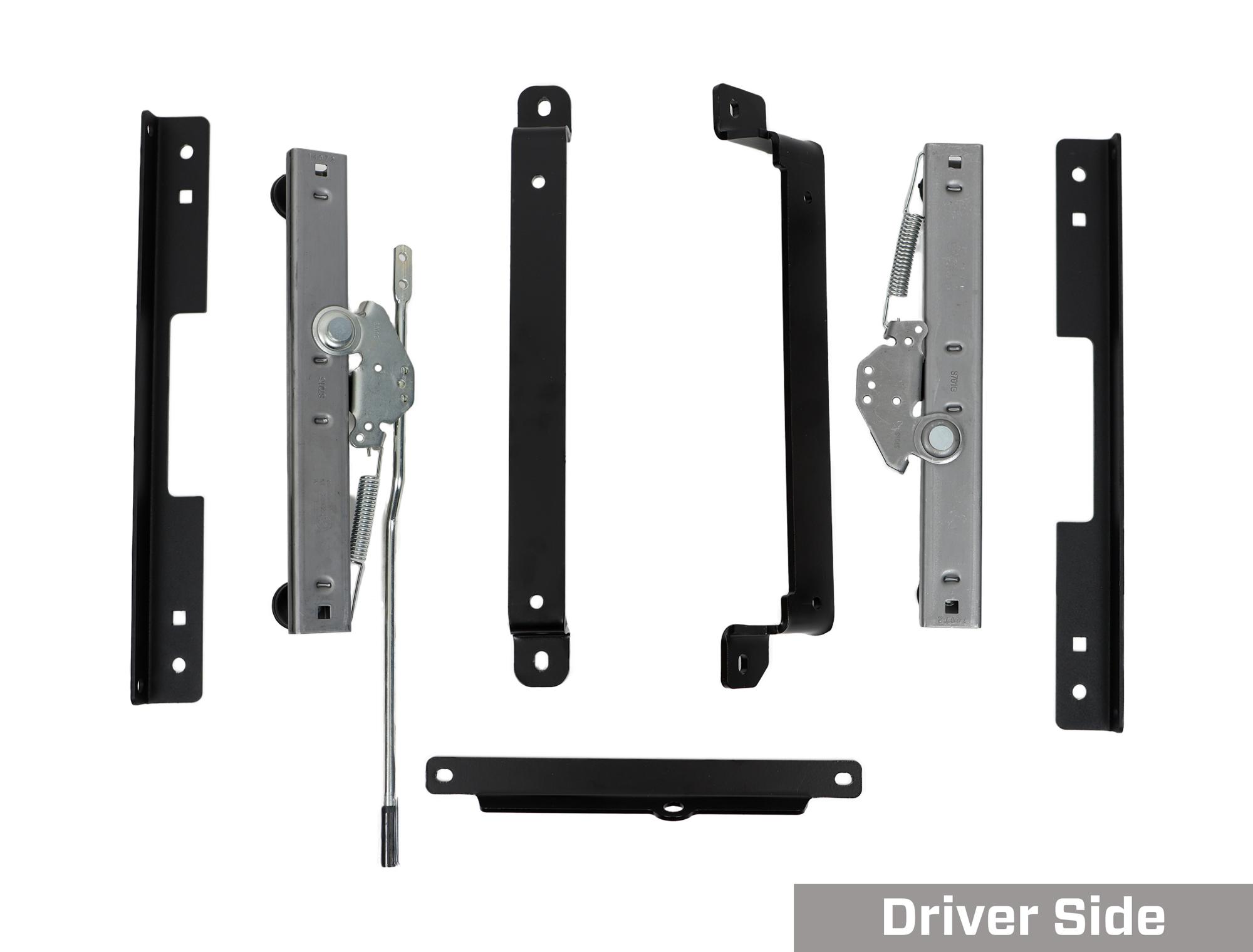 PRP Seats Seat Mount Kit for 2020+ Kawasaki Teryx KRX Pair - C70