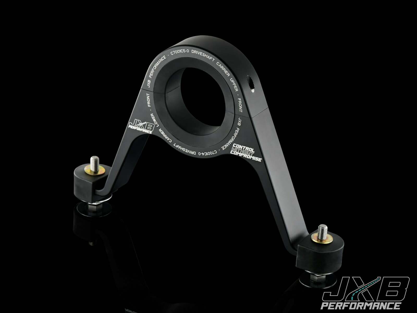 JXB Performance Driveshaft Carrier - Audi C7 - Street Bushings - C7001A0-S