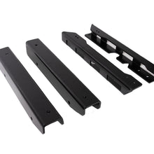 PRP Seats Front Seat Mounts for Polaris RZR PRO XP4 PRO S4 PRO R4 Turbo R4 4 Door Pair - C72