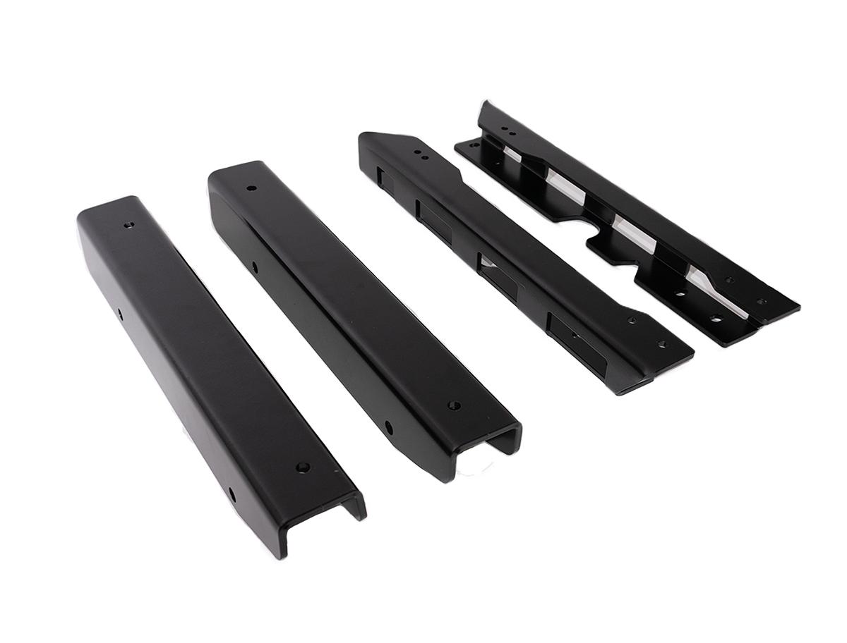 PRP Seats Front Seat Mounts for Polaris RZR PRO XP4 PRO S4 PRO R4 Turbo R4 4 Door Pair - C72
