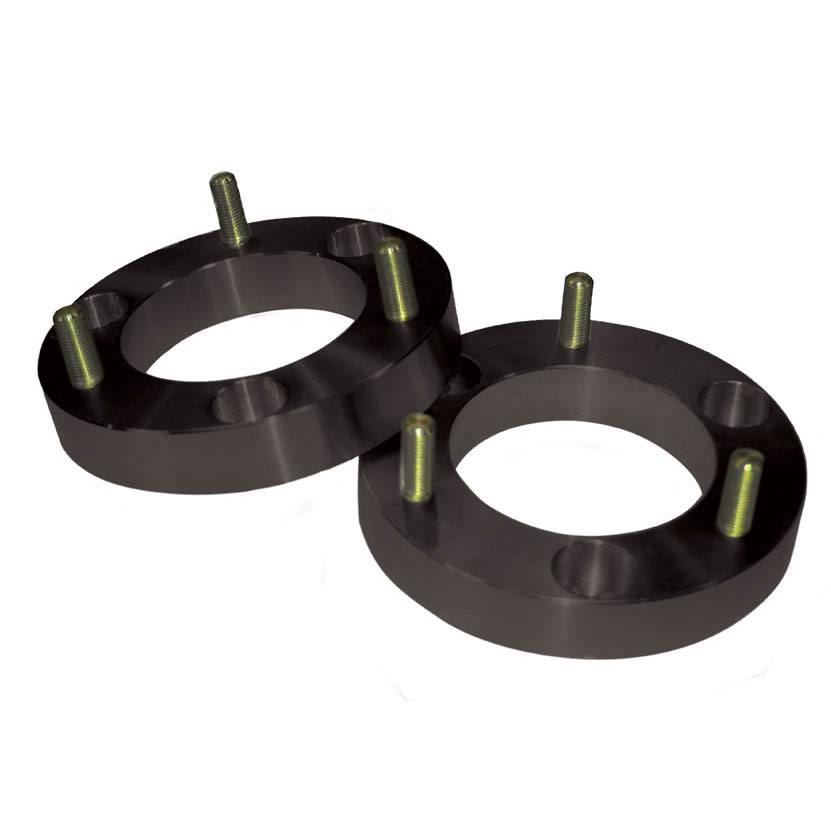 Skyjacker Aluminum Spacer Leveling Kit Tahoe/Yukon/Avalanche Front 2 Inch Lift Installs Above Strut Assembly Install Time 2 Hours Skyjacker - C720MS