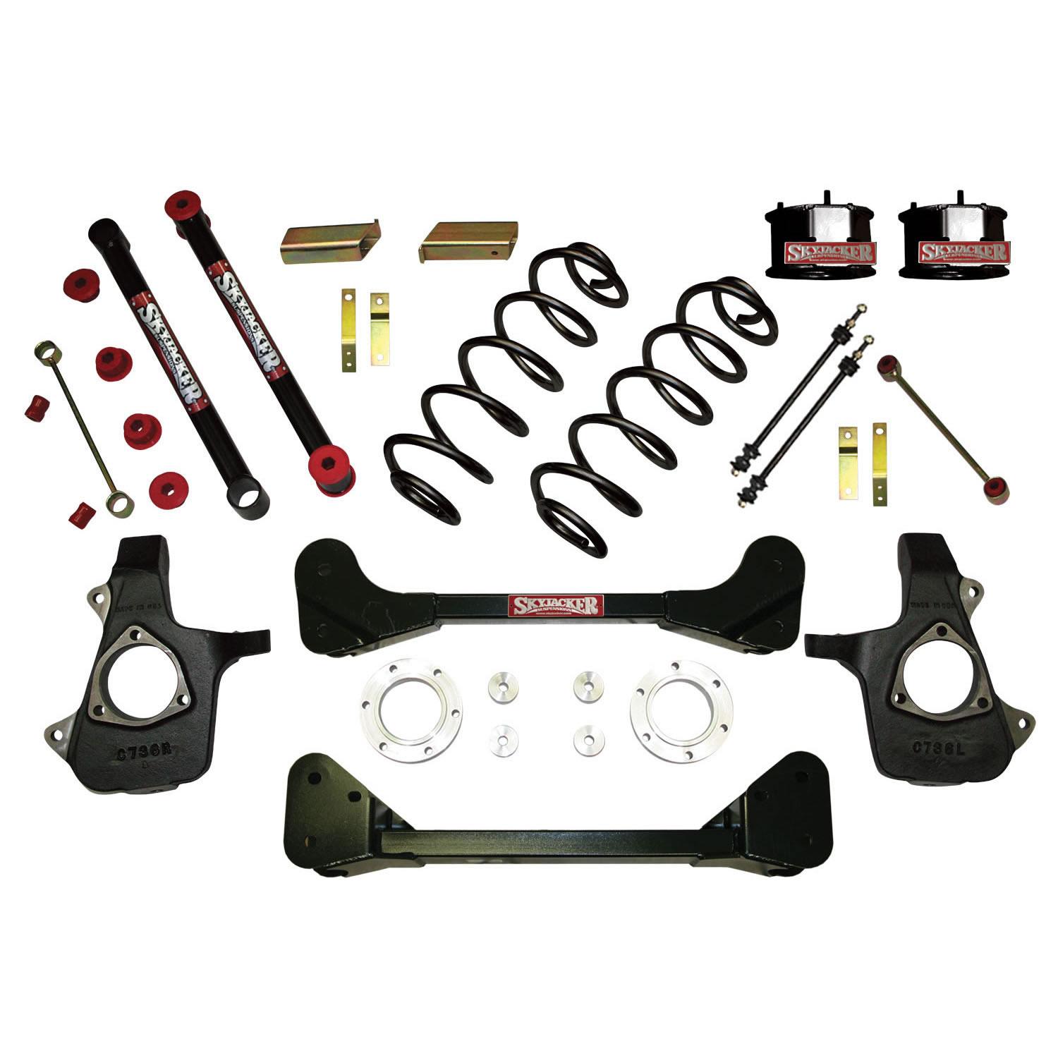 Skyjacker Lift Kit 4 Inch Lift 07-13 Chevrolet Tahoe 07-13 Chevrolet Avalanche 07-13 Suburban/Yukon XL 1500 - C7360SK
