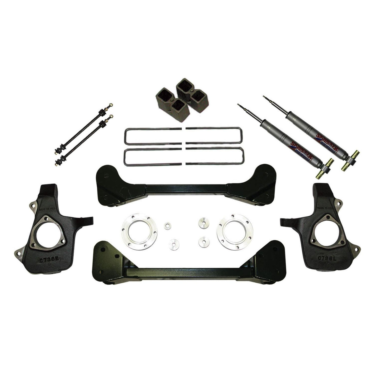 Skyjacker Suspension Lift Kit W/Shocks - C7361PK-B