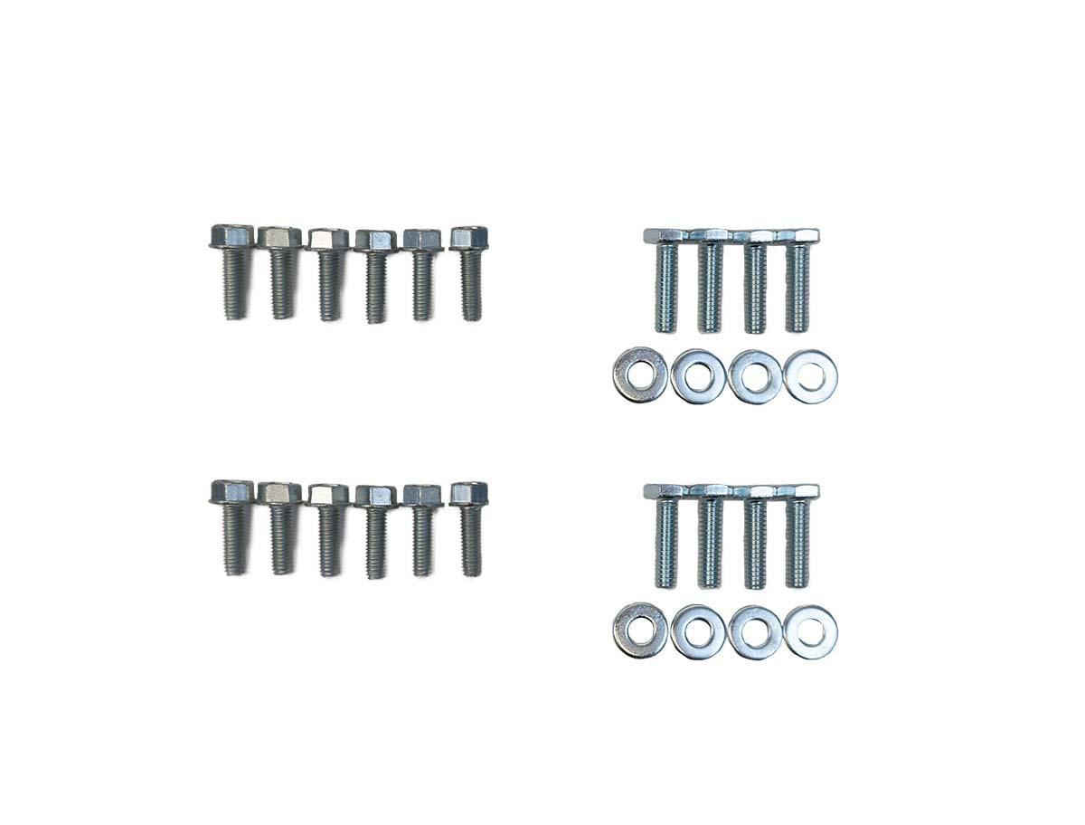 PRP Seats Rear Seat Mounts for 20-Up Polaris RZR PRO XP4 PRO S4 PRO R4 Turbo R4 Pair - C73