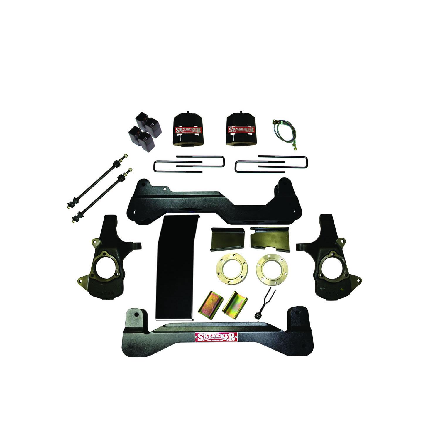 Skyjacker Suspension Lift Kit W/Shocks - C7660PK-B