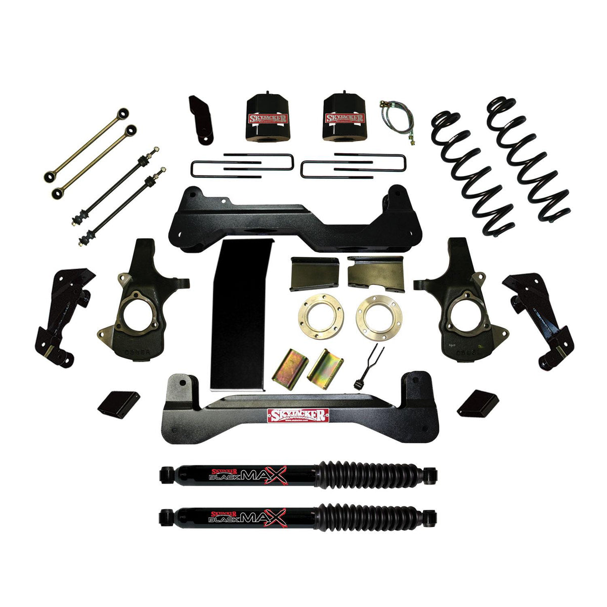 Skyjacker Suspension Lift Kit W/Shocks - C7660SK-B