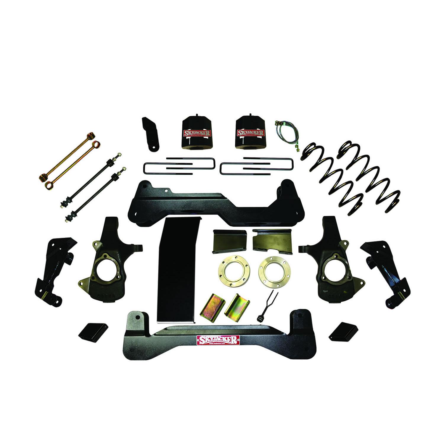 Skyjacker Lift Kit 6 Inch Lift Tahoe/Yukon/ Avalnche Includes Front Struts Rear Coil Springs Install Time 8 Hours - C7660SK