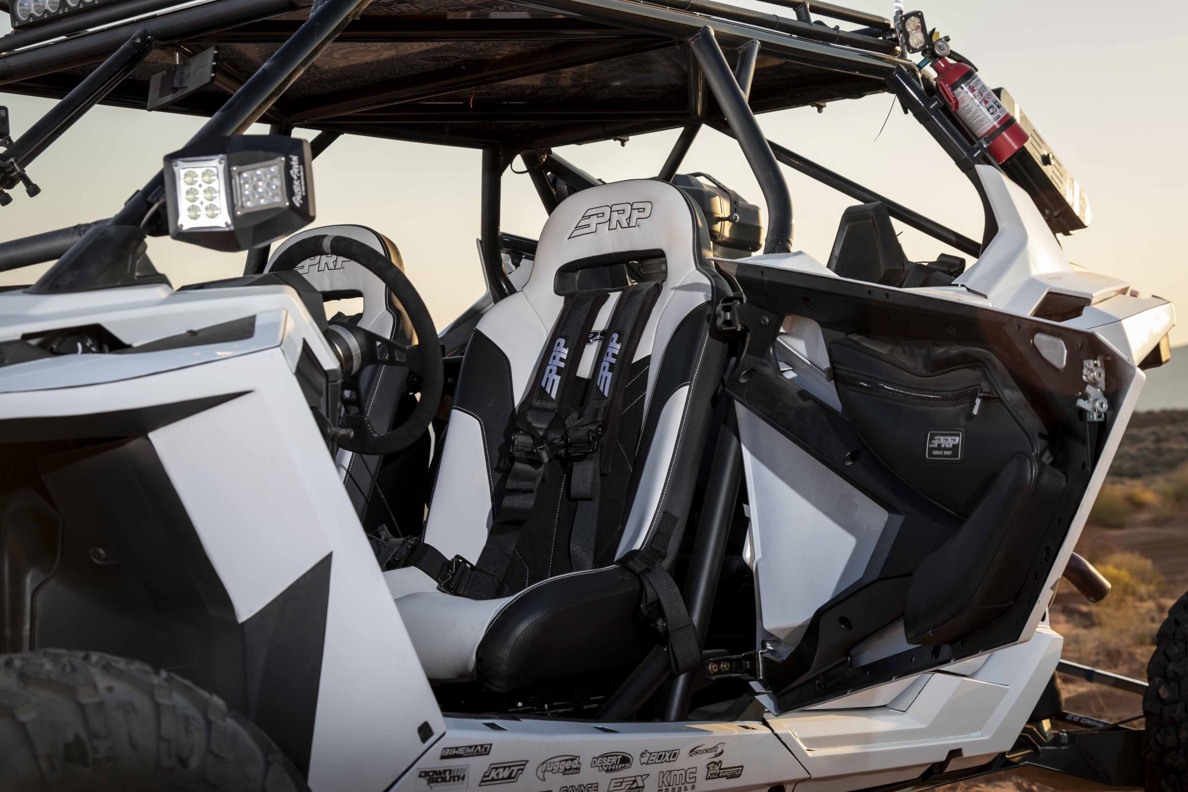 PRP Seats Quick Release Front Seat Mounts for Polaris PRO XP PRO R Turbo R Pair - C79