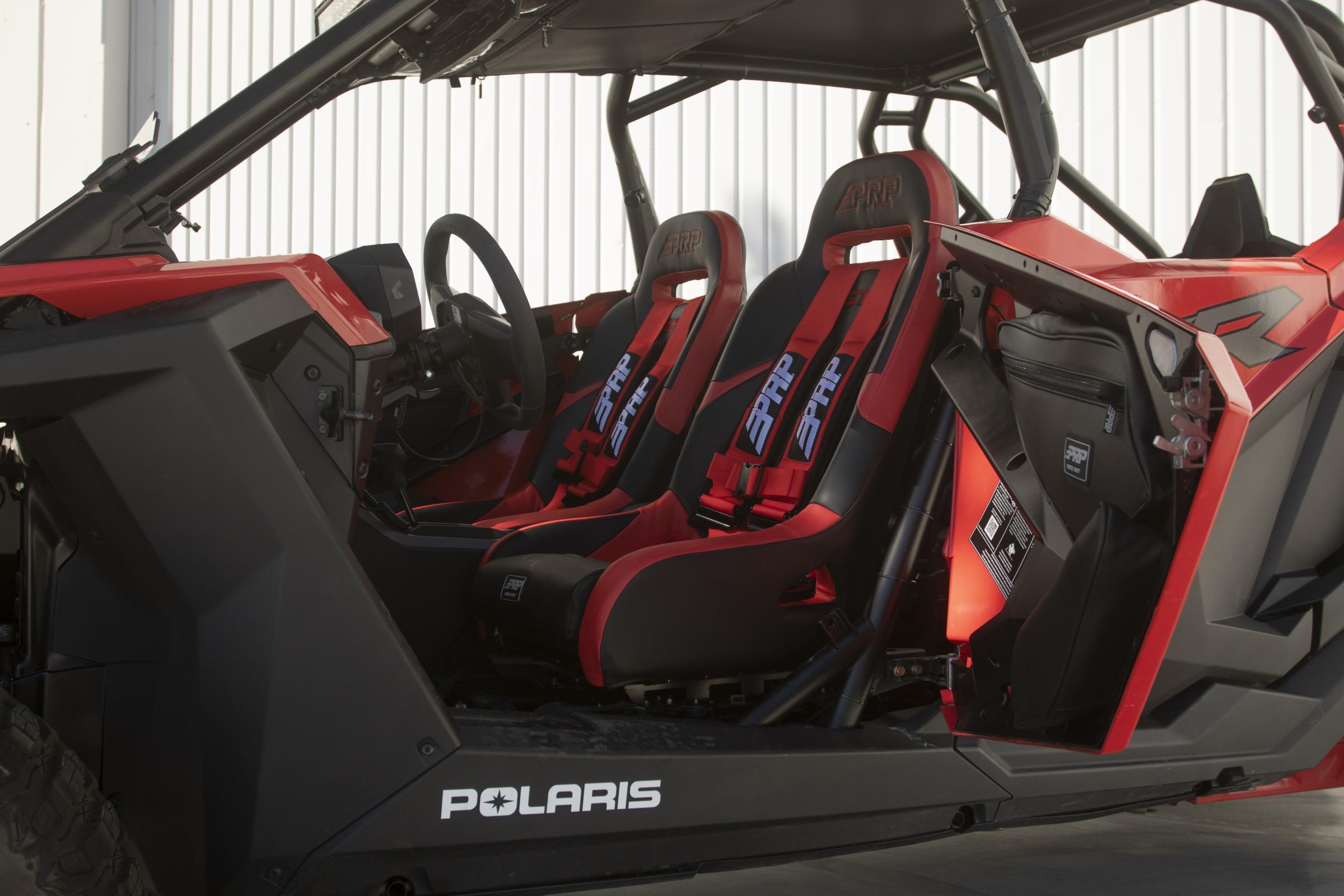PRP Seats Quick Release Front Seat Mounts for Polaris PRO XP PRO R Turbo R Pair - C79