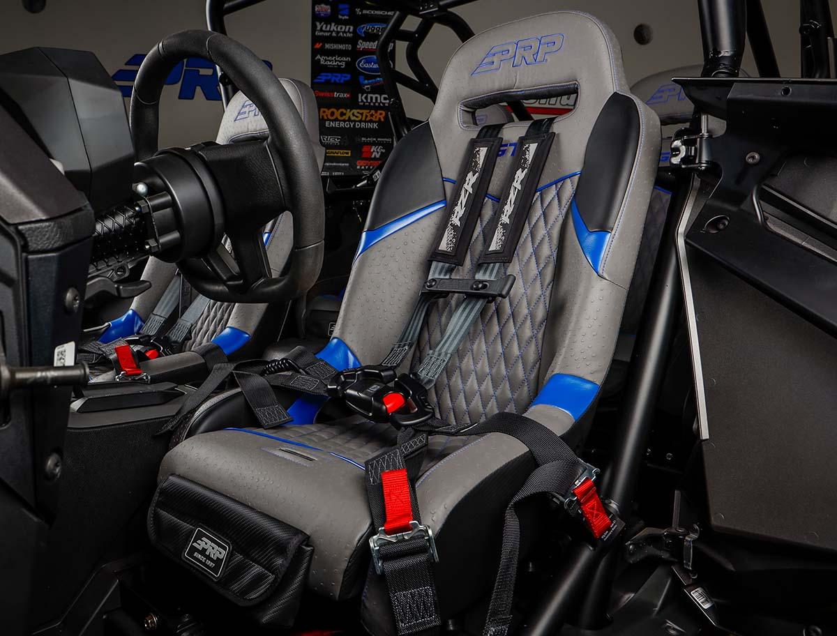 PRP Seats Quick Release Front Seat Mounts for Polaris PRO XP PRO R Turbo R Pair - C79
