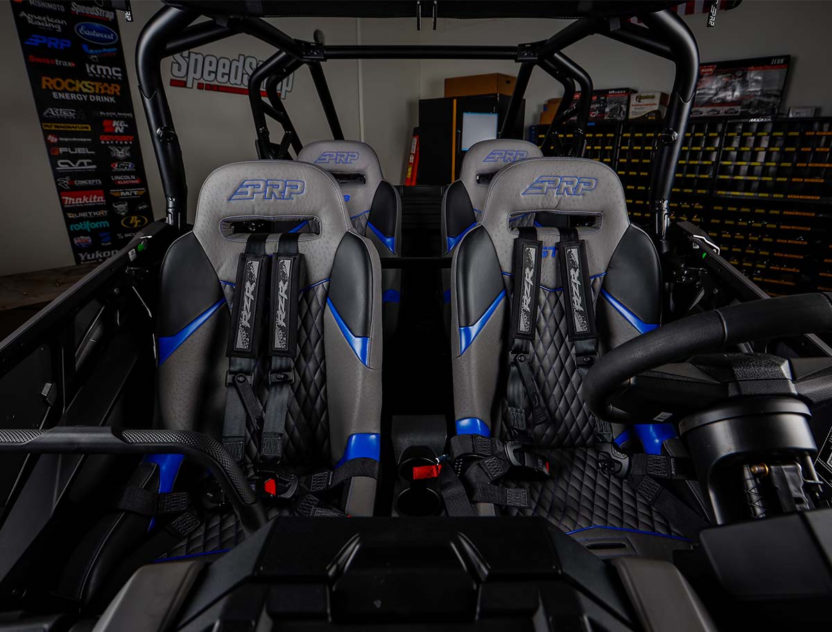 PRP Seats Quick Release Front Seat Mounts for Polaris PRO XP PRO R Turbo R Pair - C79