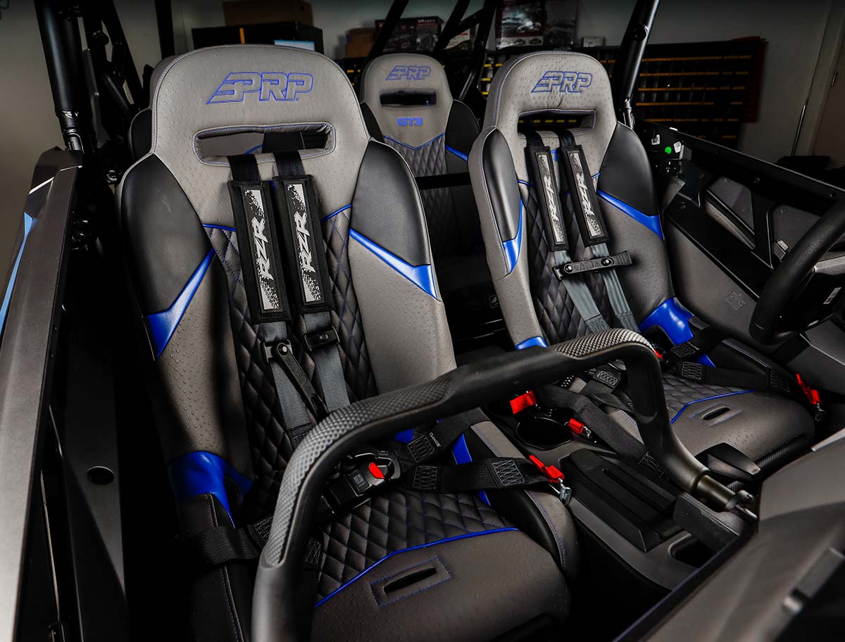 PRP Seats Quick Release Front Seat Mounts for Polaris PRO XP PRO R Turbo R Pair - C79