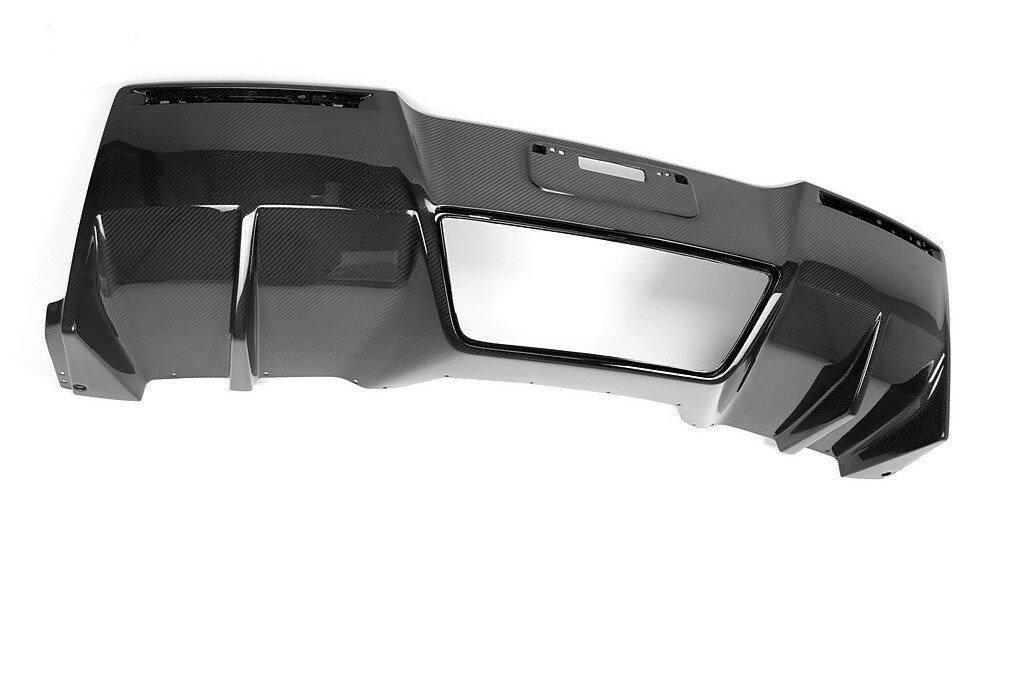 APR Carbon Fiber Rear Diffuser (2014-2019 Corvette) - AB-277019