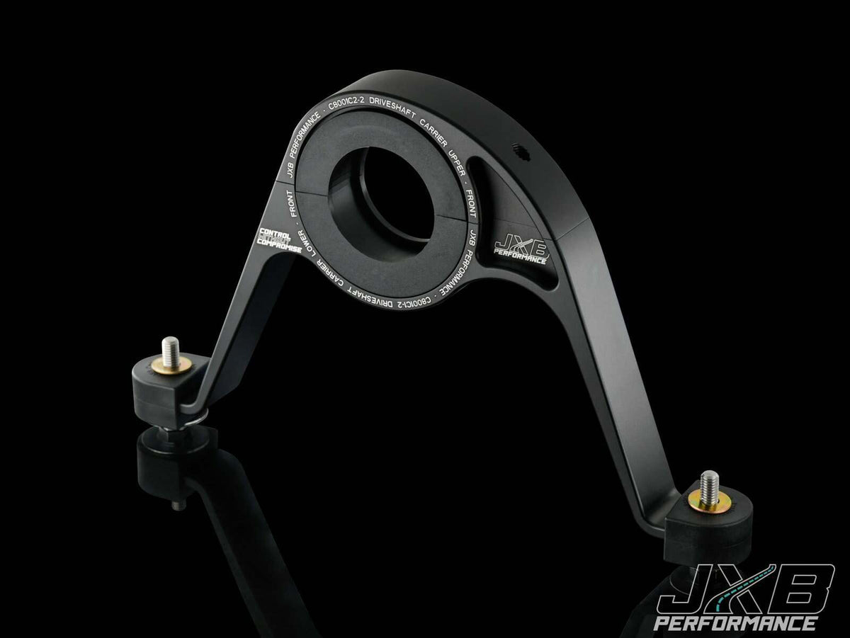 JXB Performance Driveshaft Carrier - Audi C8 - Track Bushings - C8001A0-T
