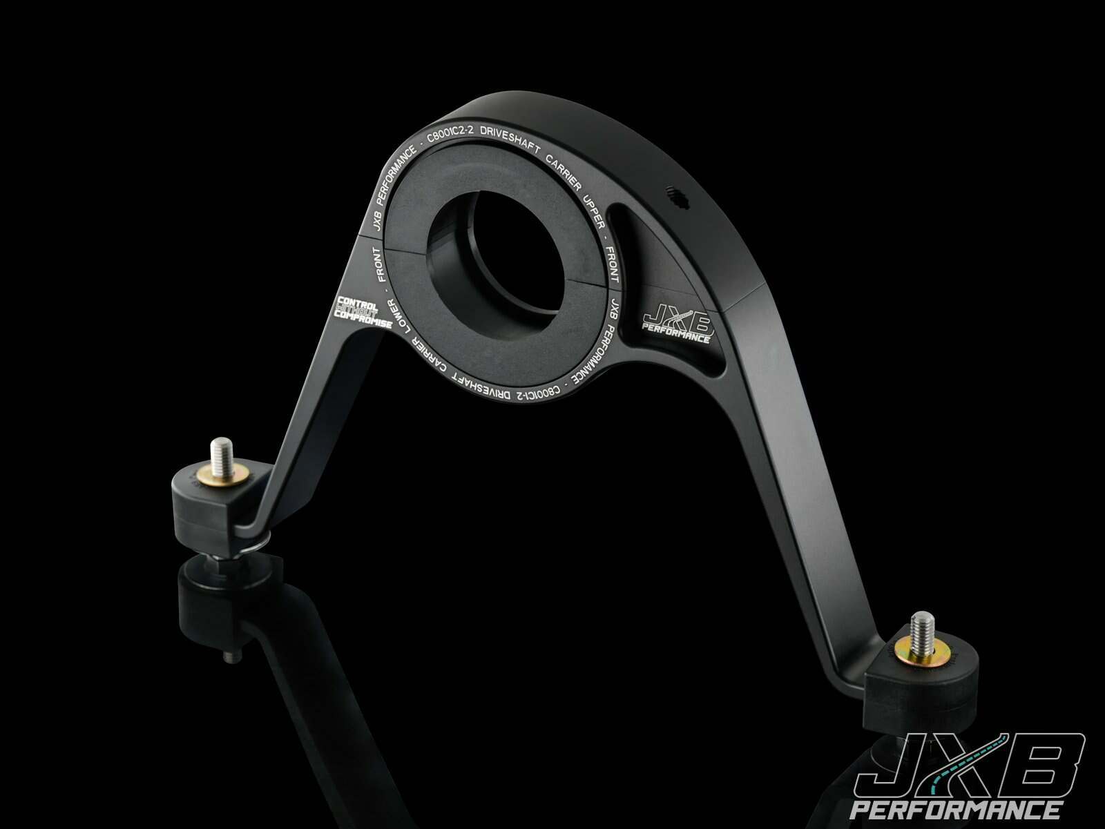 JXB Performance Driveshaft Carrier - Audi C8 - Both Bushings - C8001A0-B