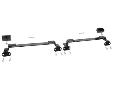 PRP Seats Quick Release Bench Mount Kit for 2020+ Polaris RZR PRO XP4, PRO R4, Turbo R4 - C87
