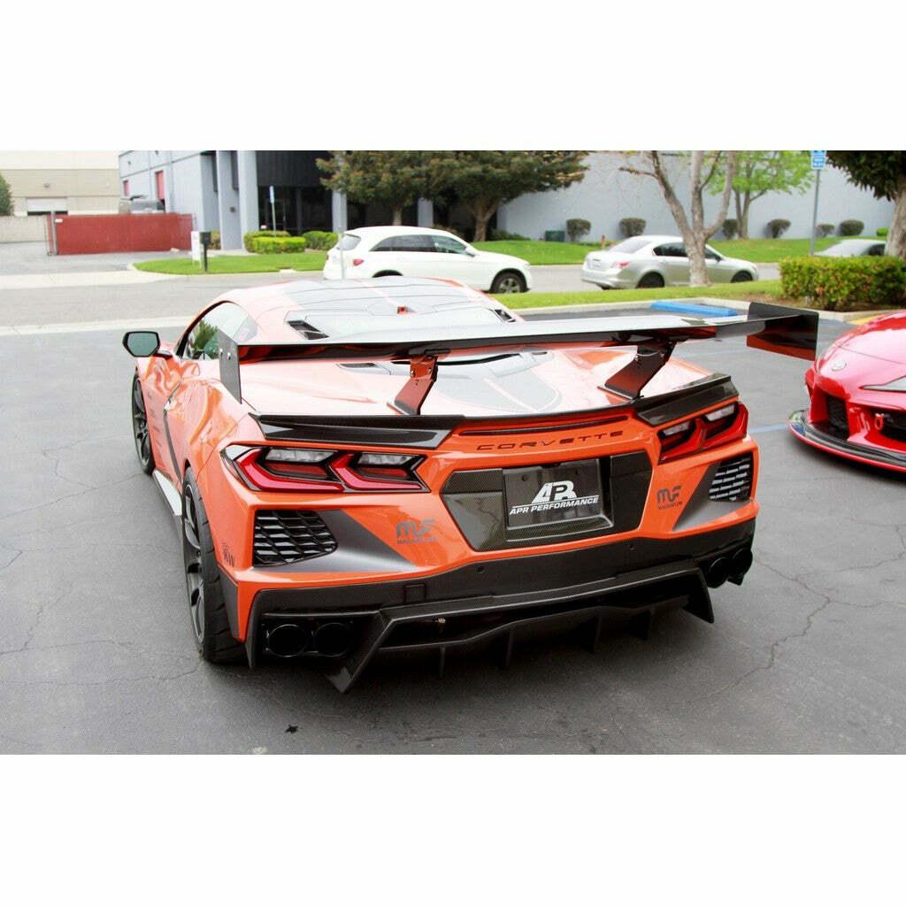 APR Performance GTC-500 Corvette/ C8 74" Spec Wing (2020+ Corvette C8) - AS-107480