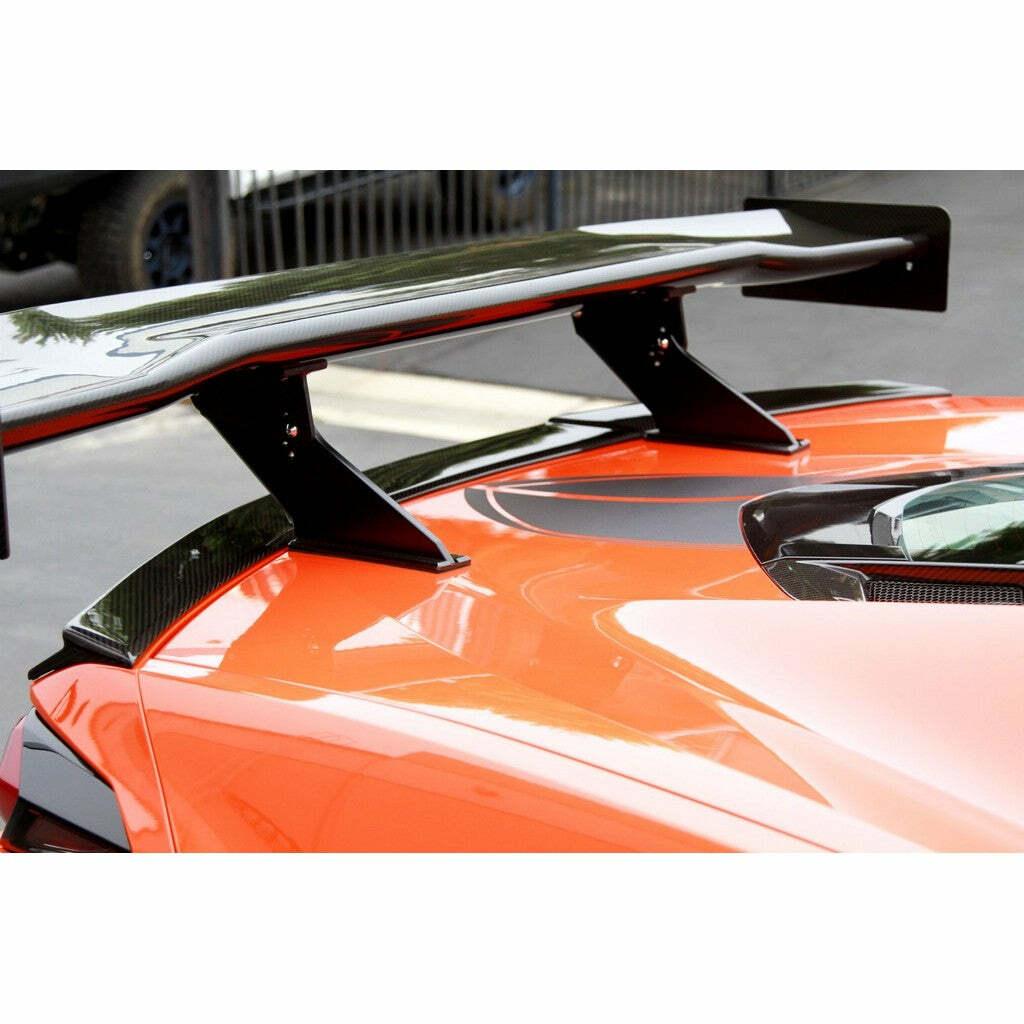 APR Performance GTC-500 Corvette/ C8 71" Spec Wing W/ Spoiler Delete (2020+ Corvette C8) - AS-107189