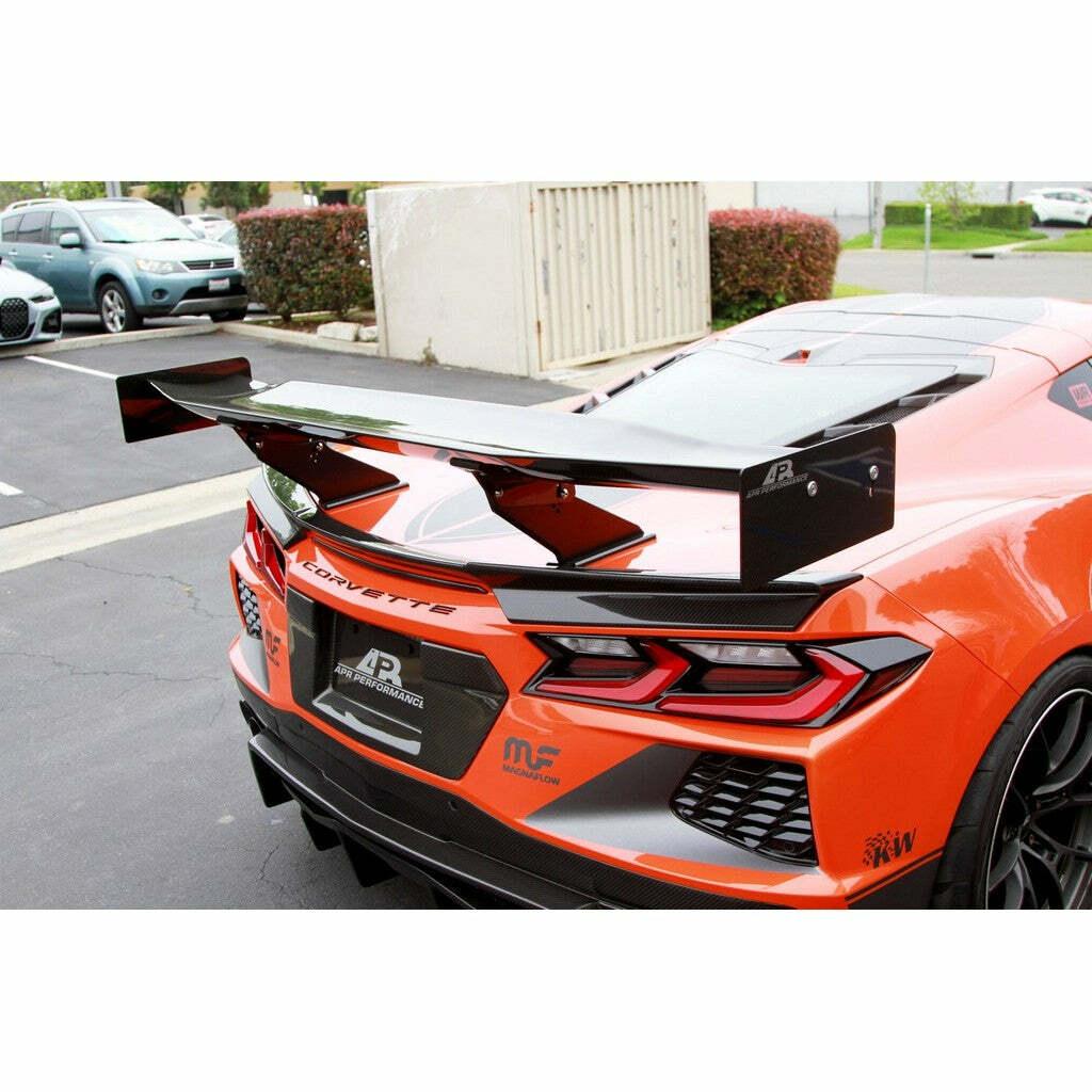 APR Performance GTC-500 Corvette/ C8 74" Spec Wing (2020+ Corvette C8) - AS-107480