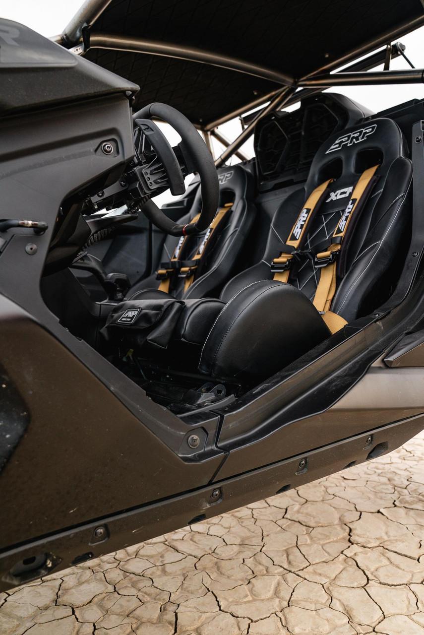 PRP Seats PRP Seat Mount and Slider Kit for Can-Am Maverick X3 and Maverick R Pair - C91