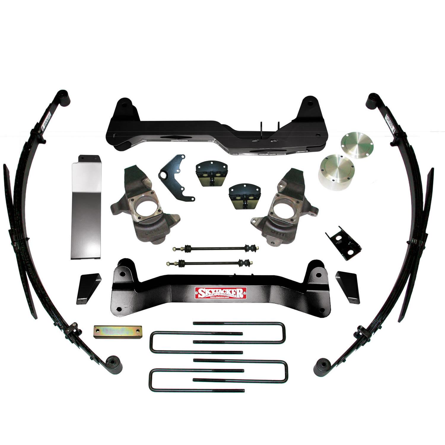 Skyjacker Suspension Lift Kit W/Shocks (2001-2006 Silverado 2500, Sierra 1500 HD, Sierra 2500, Silverado 1500 HD) - C9651HKS-B