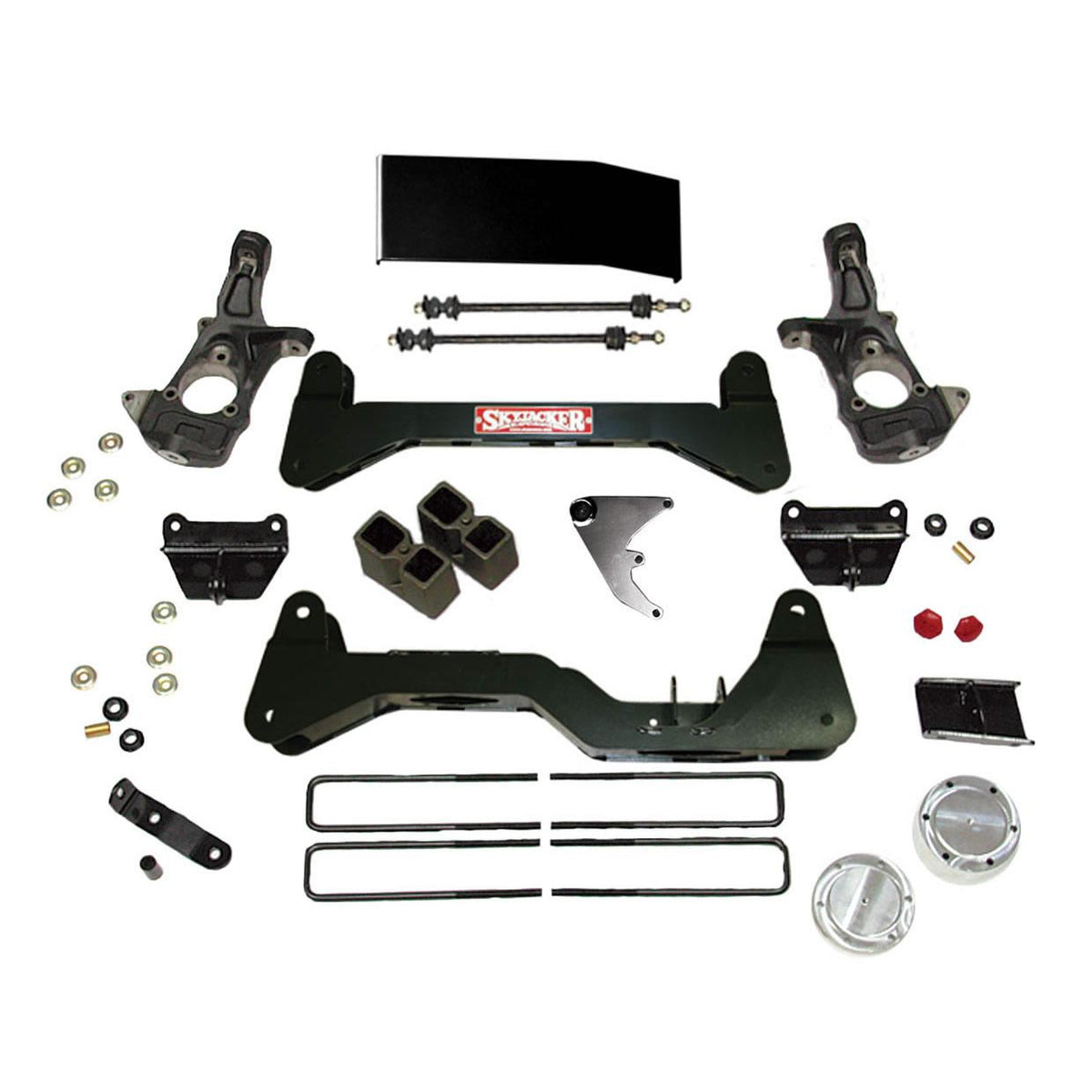 Skyjacker Suspension Lift Kit W/Shocks (1999-2006 Chevrolet Silverado 1500, GMC Sierra 1500) - C9661K-NSP-B