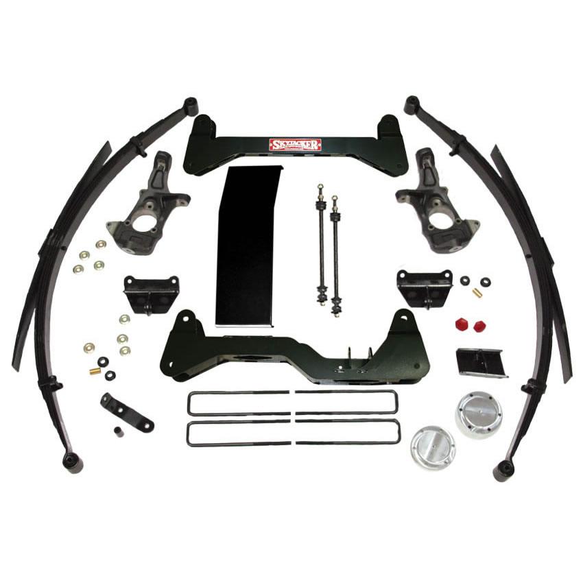 Skyjacker Lift Kit 6 Inch Lift 99-06 Silverado/Sierra 1500 07 Silverado/Sierra 1500 Classic Includes Rear Leaf Springs No Skid Plate - C9661KS-NSP