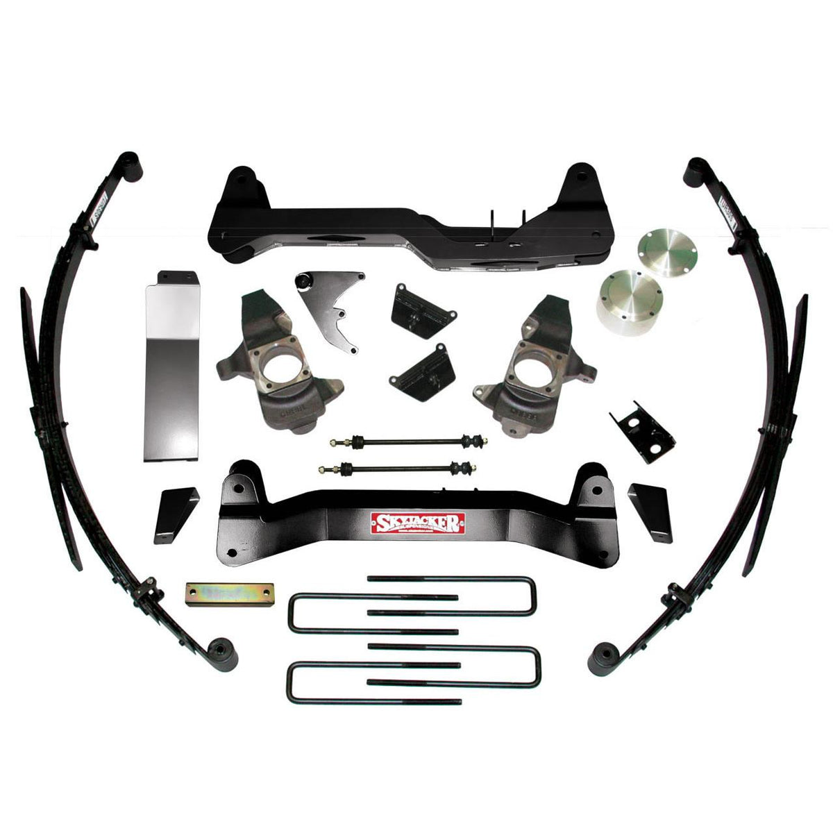 Skyjacker Suspension Lift Kit W/Shocks (2001-2010 Chevrolet, GMC Fitment) - C9681KS-NSP-B