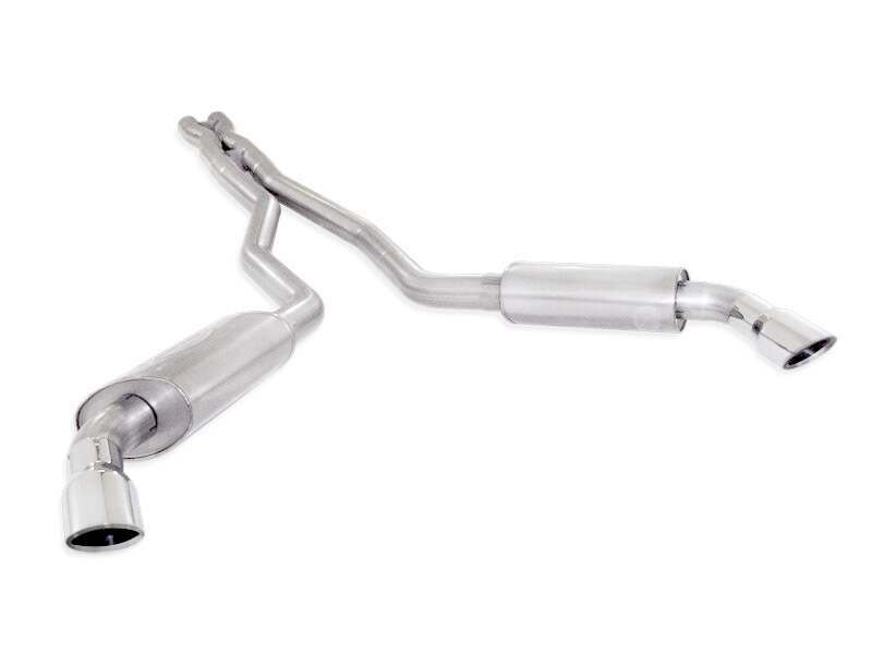 Stainless Works CA10CBL-LMF 2010-2015 Chevy Camaro 6.2L 3" Dual Exhaust Catback with S-Tube Mufflers