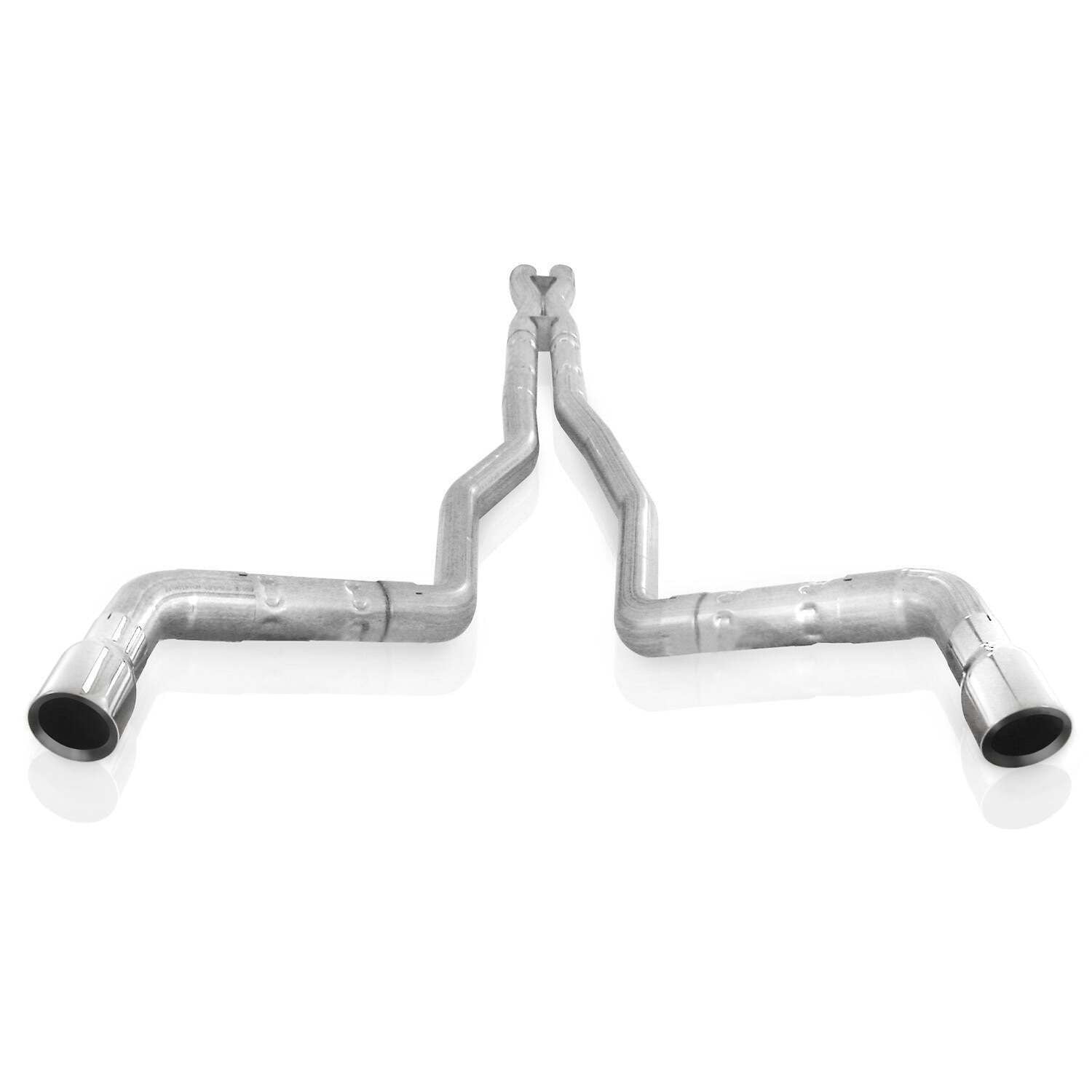 Stainless Works CA11CB 2010-2015 6.2L Camaro 3" Dual Chambered Exhaust System (Performance Connect)