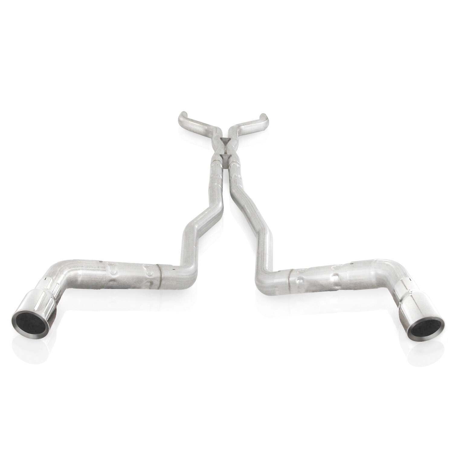 Stainless Works CA11CB 2010-2015 6.2L Camaro 3" Dual Chambered Exhaust System (Factory Connect)