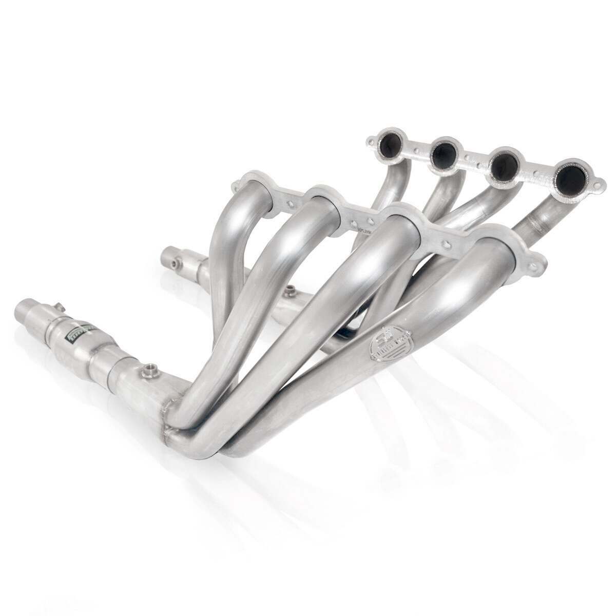 Stainless Works CA11HCATST 2010-2015 Chevy Camaro 6.2L 1-7/8" Headers Catted (Factory Connect)