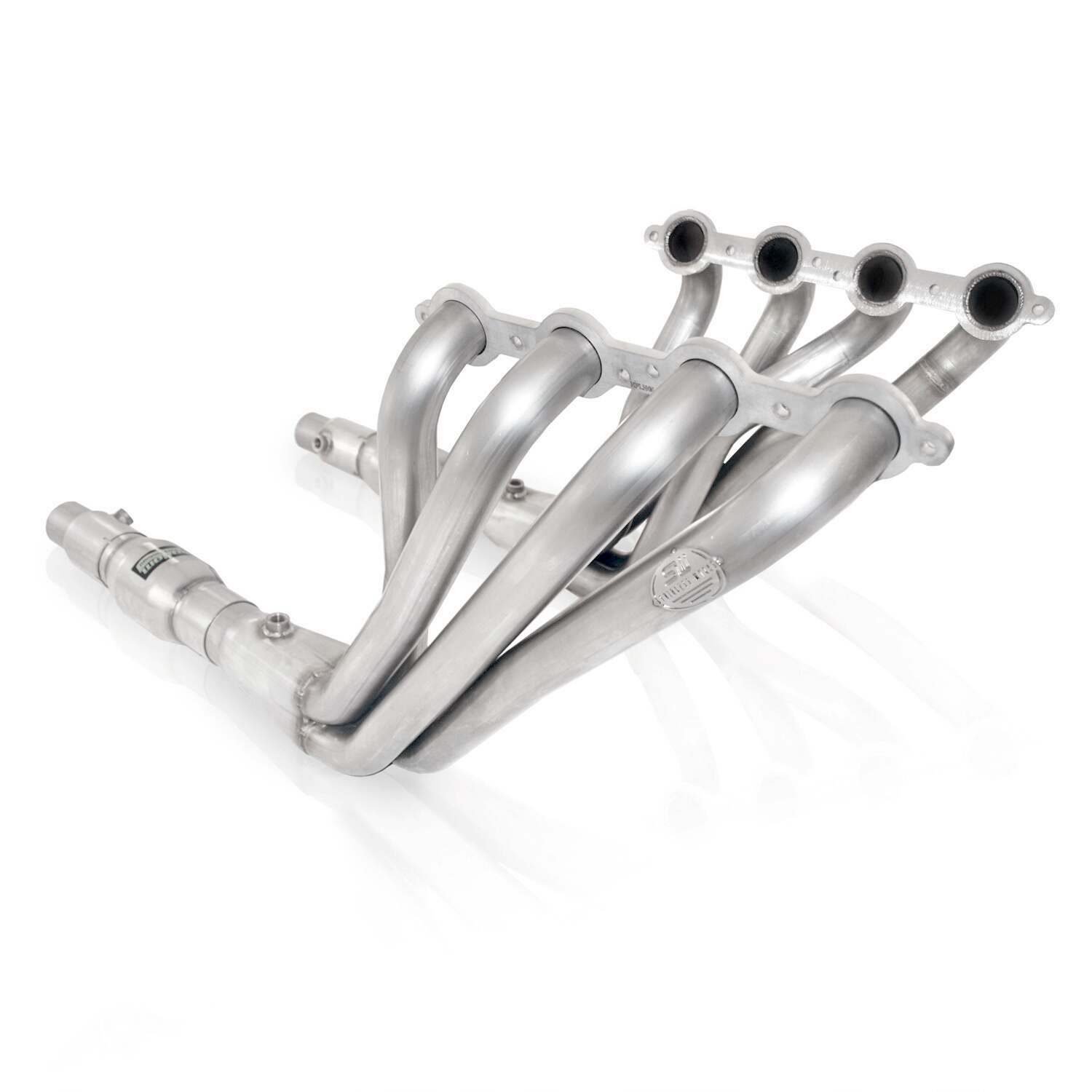 Stainless Works CA11HCAT 2010-2015 Chevy Camaro 6.2L Headers 2" Catted (Factory Connect)
