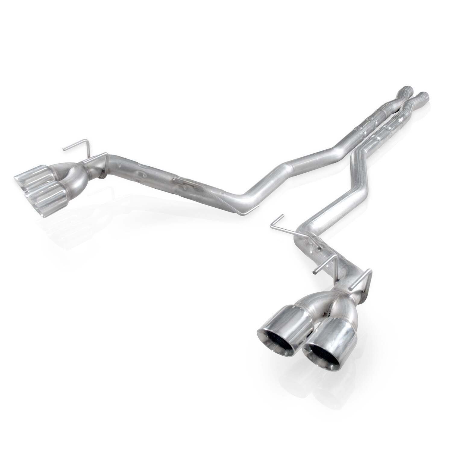 Stainless Works CA12CBL 2012-2015 Chevy Camaro ZL1 6.2L 3" Dual Chambered Catback Exhaust System (Performance Connect)