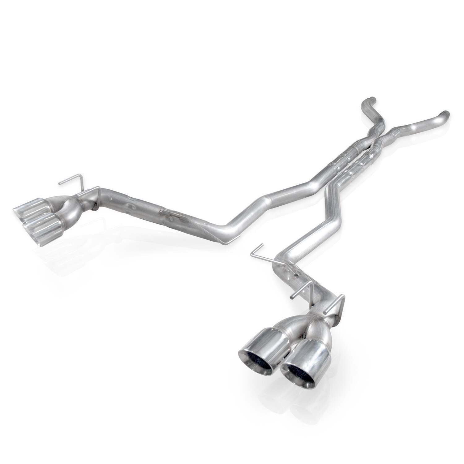 Stainless Works CA12CB 2012-2015 Chevy Camaro ZL1 6.2L 3" Dual Chambered Catback Exhaust System (Factory Connect)
