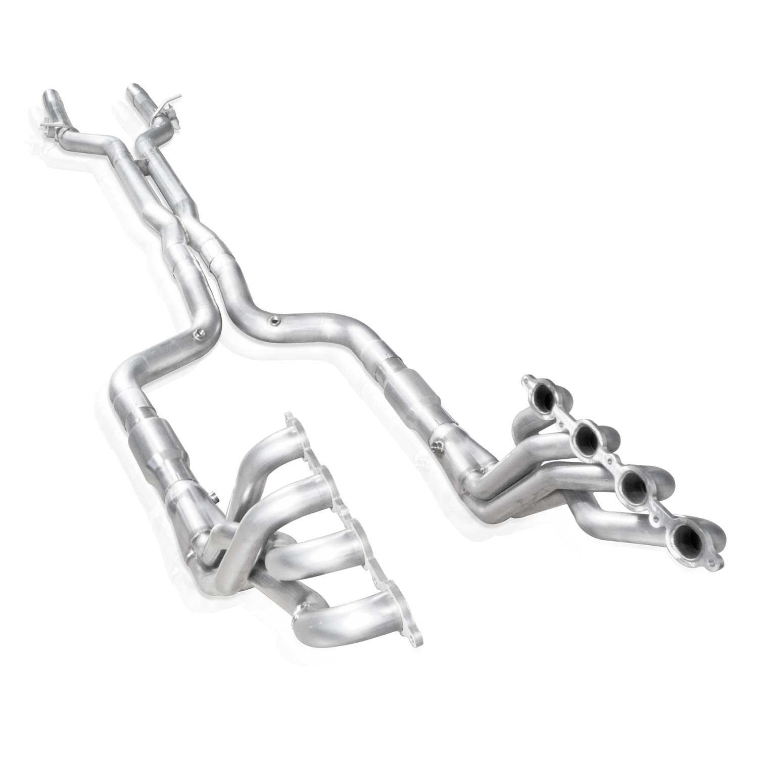 Stainless Works CA16HCATST 2016-2024 Camaro SS Headers: 1-7/8" Primaries, Catted, No Valves