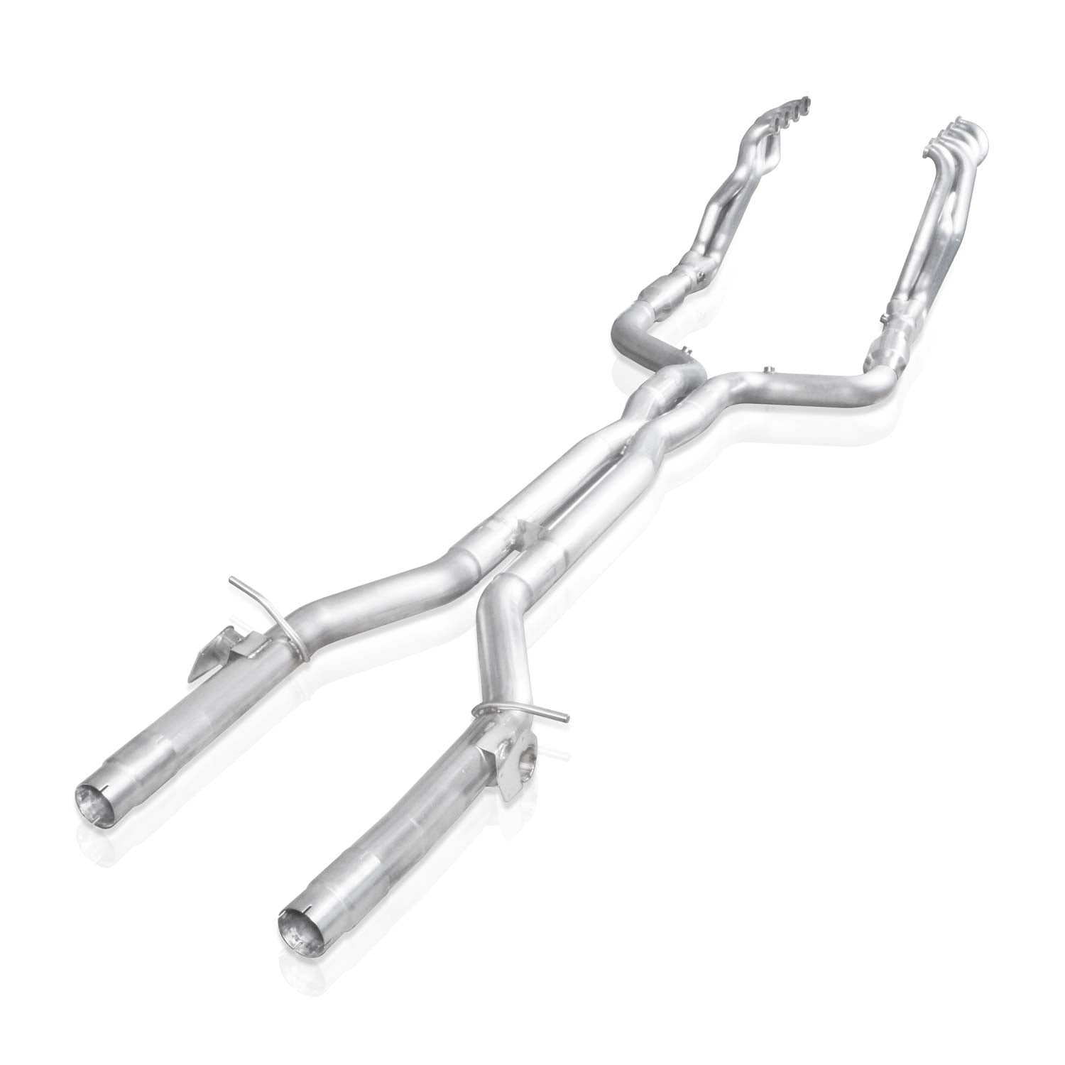 Stainless Works CA16HCATST 2016-2024 Camaro SS Headers: 1-7/8" Primaries, Catted, No Valves
