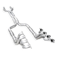 Stainless Works CA16HCAT 2016-2024 Camaro SS Headers: 2" Primaries, Catted, No Valves