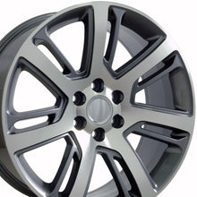 OE Wheels 22" Replica CA88 fits Cadillac Escalade 22x9 Machined - CA88-22090-6550-31MG