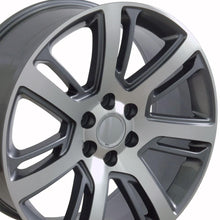 OE Wheels 22" Replica CA88 fits Cadillac Escalade 22x9 Machined - CA88-22090-6550-31MG