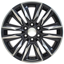 OE Wheels 20" Replica Wheel fits Cadillac Escalade - CA91 Gunmetal with Polished Face 20x9 - CA91-20090-6550-28PG