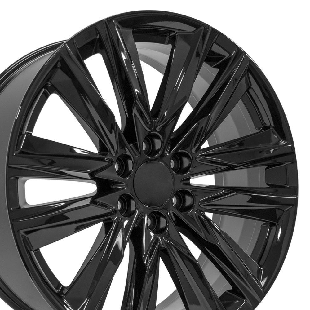 4PLAY Aluminum Wheel - CA91-22090-6550-28B