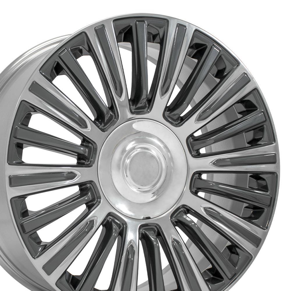 4PLAY Aluminum Wheel - CA92-22090-6550-28PG