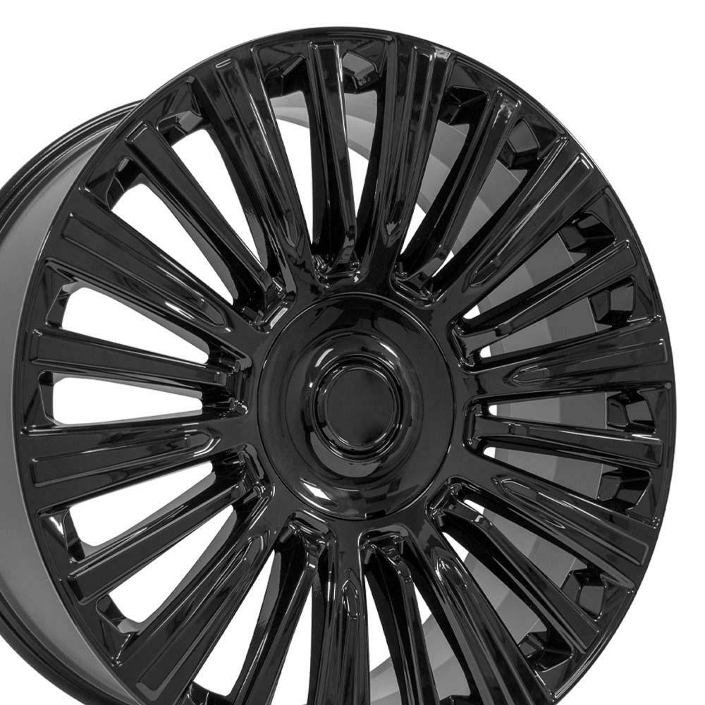4PLAY Aluminum Wheel - CA92-24100-6550-28B